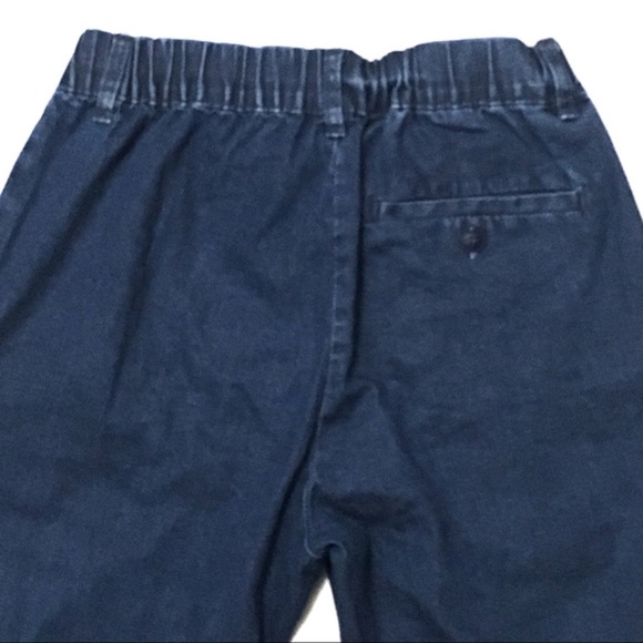 💎 In Unisex blue jogger jeans - Picture 3 of 8